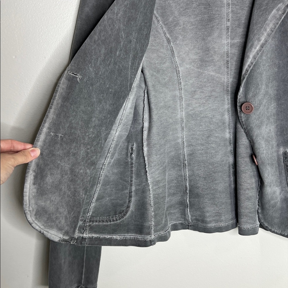 BACI Cotton Blend Blazer Made in Italy size Small - Picture 11 of 13
